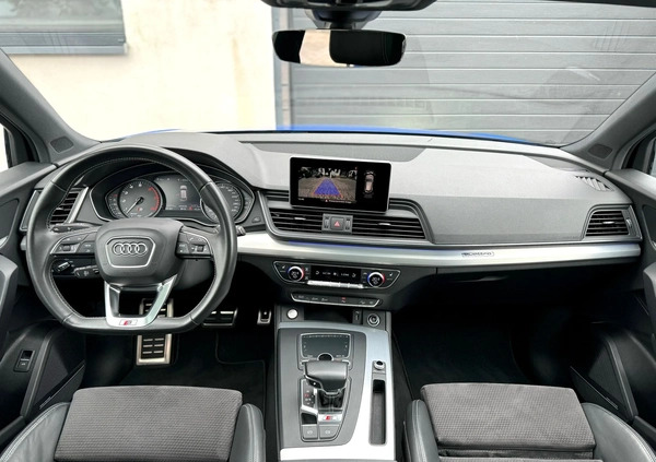 Audi SQ5 cena 179900 przebieg: 73000, rok produkcji 2018 z Łódź małe 742